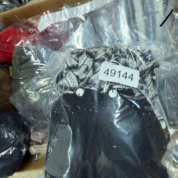 Requirements Skirt Women 12 White Floral A-Line Midi Zipper Mid Rise Cotton - Picture 6 of 6